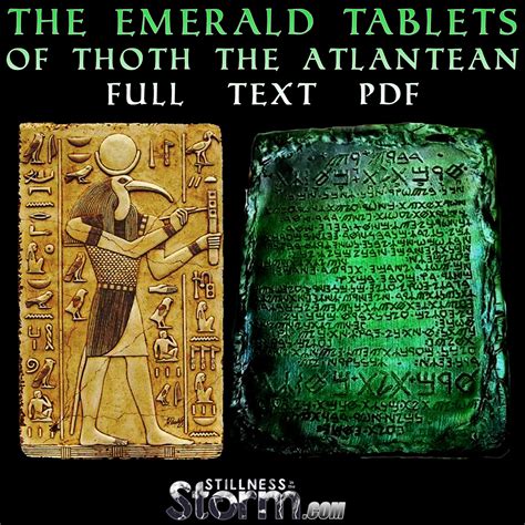 hermes emerald tablet|emerald tablet of Hermes pdf.